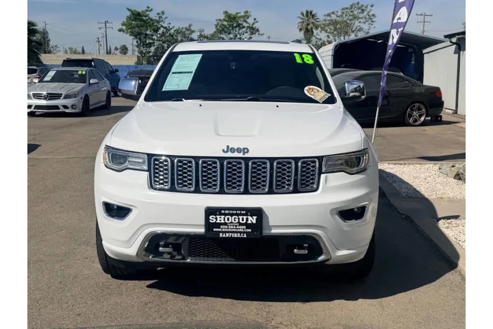 $19550 : 2018 Grand Cherokee Overland image 3