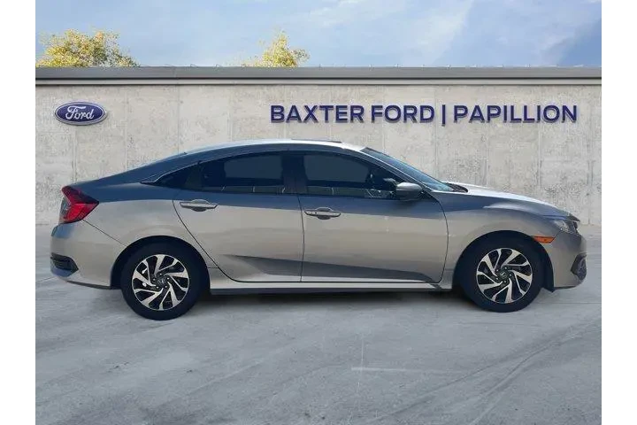 $15911 : Honda Civic 2016 EX 4dr Seda image 6