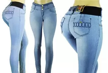 JEANS LEVANTA COLITA $9.99 image 1