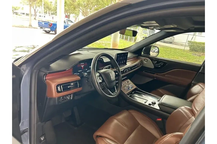 $28525 : Lincoln Aviator 2021 Reserve image 6