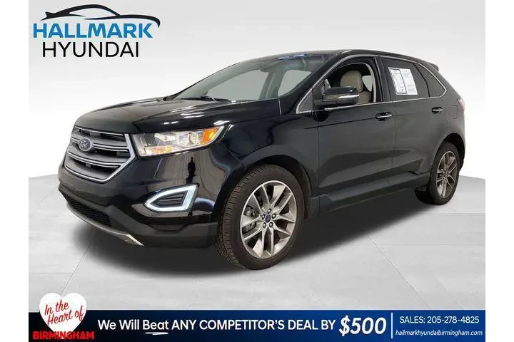 $13985 : Ford Edge 2017 Titanium 4dr image 1