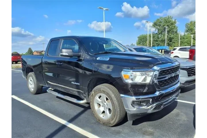 $27200 : Ram 1500 2022 4x4 Big Horn 4 image 3