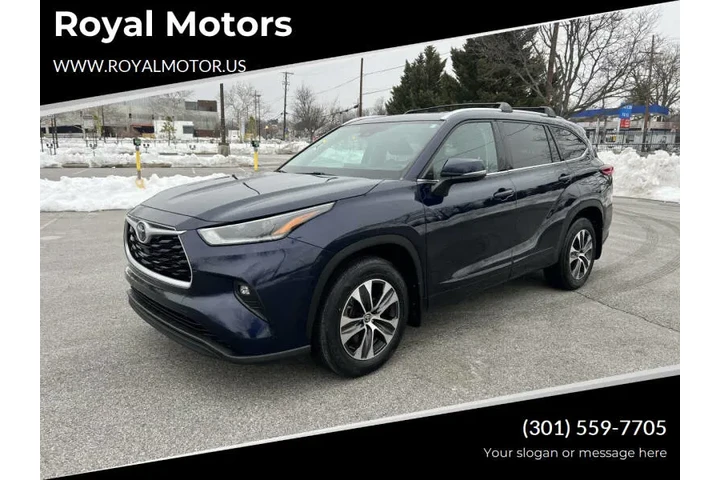 $26500 : 2021 Highlander XLE image 1