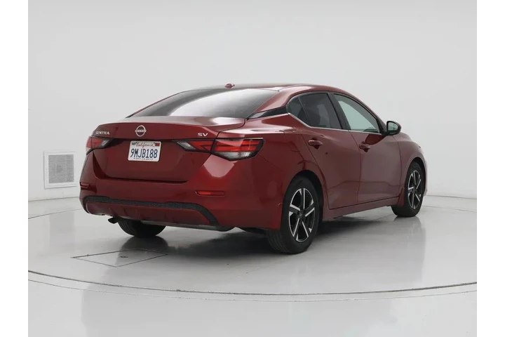 $20998 : Nissan Sentra 2024 SV 4dr Se image 8
