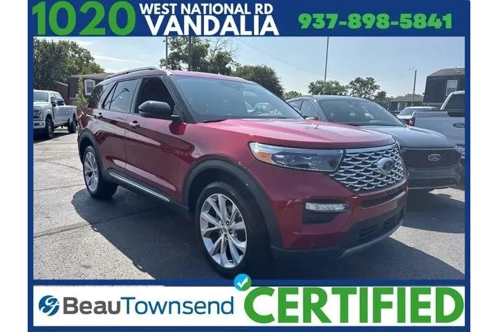 $42995 : Ford Explorer 2022 AWD Plati image 1