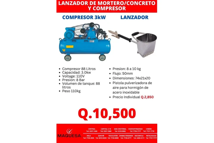 $10500 : Lanzador de mortero image 1