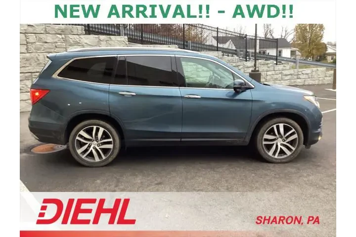 $23310 : Honda Pilot 2018 AWD Touring image 8