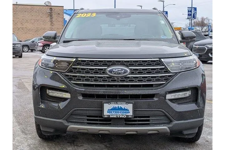 $31888 : Ford Explorer 2023 AWD XLT 4 image 8