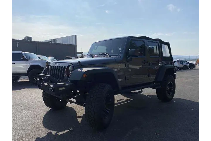 $16999 : Jeep Wrangler Unlimited 2016 image 8