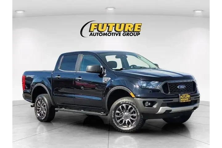 $26988 : Ford Ranger 2021 4x4 XLT 4dr image 1