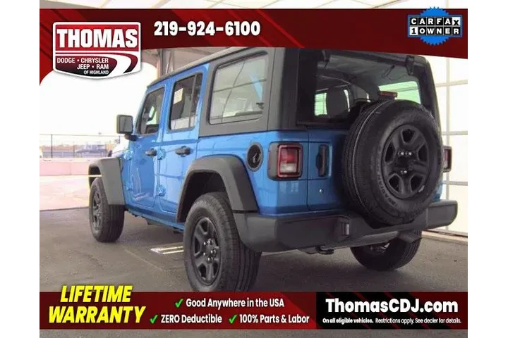 $30702 : Jeep Wrangler 2024 4x4 Sport image 5