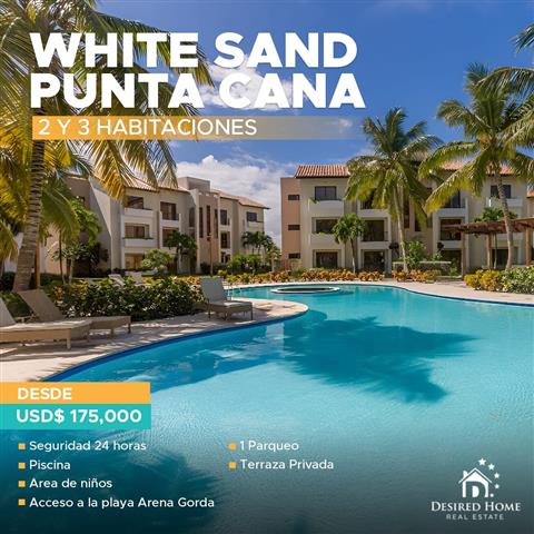 $175 : Apartamentos Listos Punta Cana image 2