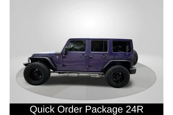 $25000 : Jeep Wrangler Unlimited 2017 image 4