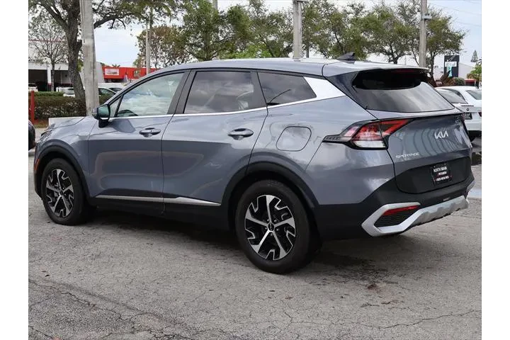 $22490 : Kia Sportage 2025 EX 4dr SUV image 8