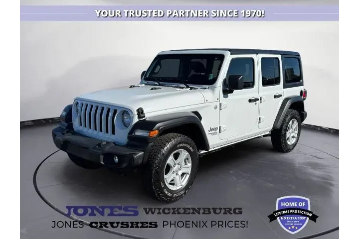 $20897 : Jeep Wrangler Unlimited 2021 image 1