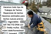 Techos/ repair roof en Miami