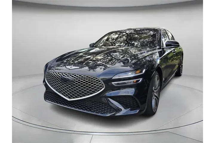 $28789 : Genesis G70 2023 2.0T 4dr Se image 4