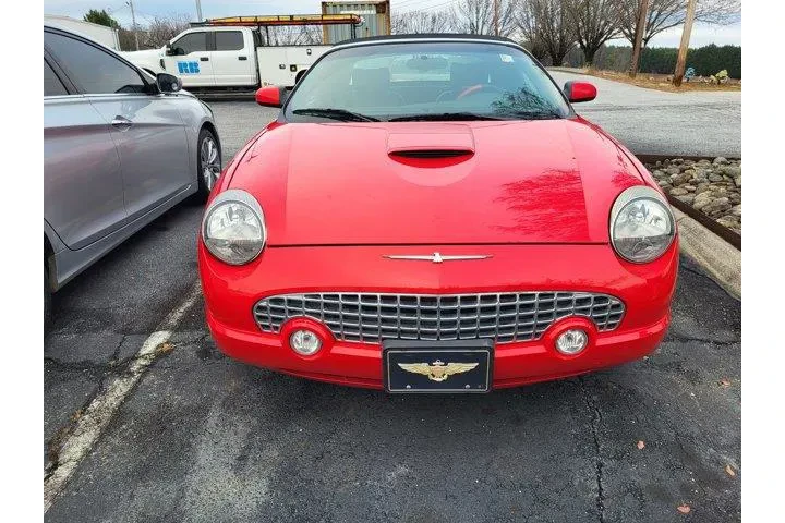 $15843 : Ford Thunderbird 2002 Deluxe image 2