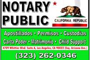 █► NOTARY PUBLIC ►MATRIMONIOS en Los Angeles
