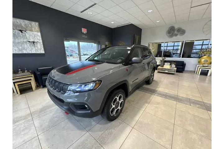 $24262 : Jeep Compass 2022 4x4 Trailh image 7