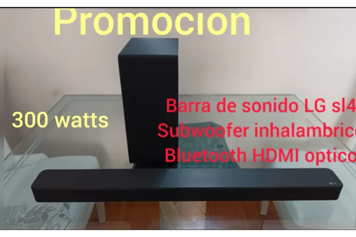 $500000 : 💥BARRA DE SONIDO+ SUBWOOFER image 2