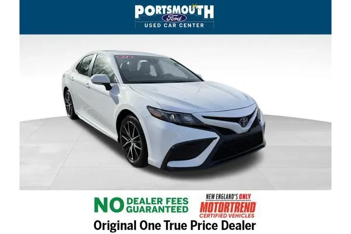 $22995 : Toyota Camry 2024 SE 4dr Sed image 1