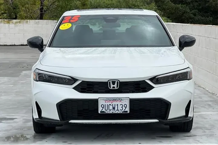 $28106 : Honda Civic Hybrid 2025 Spor image 8