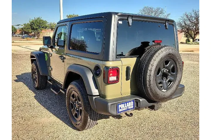 $37990 : Jeep Wrangler 2025 4x4 Sport image 2