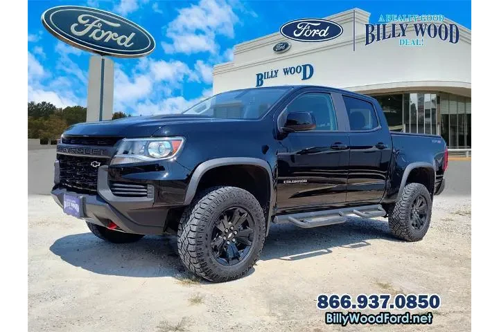 $36993 : Chevrolet Colorado 2022 4x4 image 1