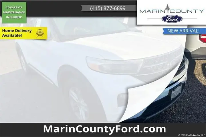 $27811 : Ford Explorer 2024 AWD XLT 4 image 1