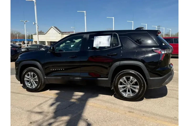 $25924 : Chevrolet Equinox 2025 4x4 L image 7