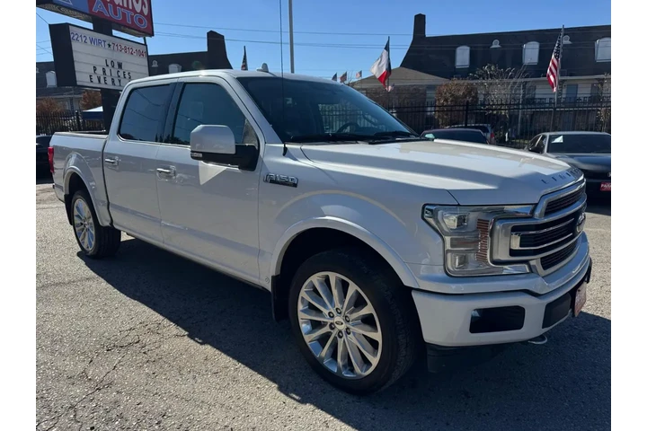 2019 F-150 Limited 4WD SuperC image 3