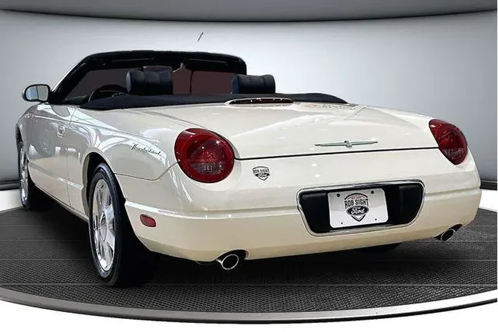 $18000 : Ford Thunderbird 2002 Deluxe image 4