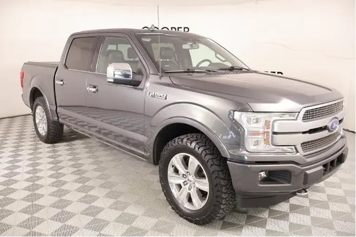 $31285 : Ford F-150 2020 4x4 Platinum image 1