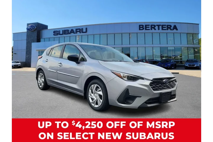 $23539 : Subaru Impreza 2025 AWD Base image 1