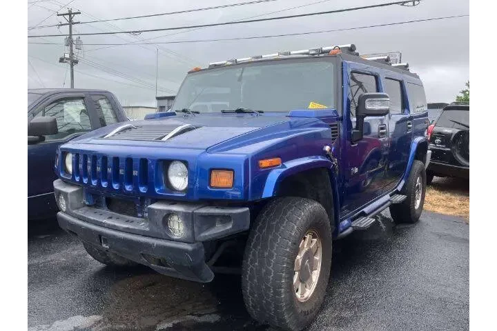 2006 HUMMER H2 image 2