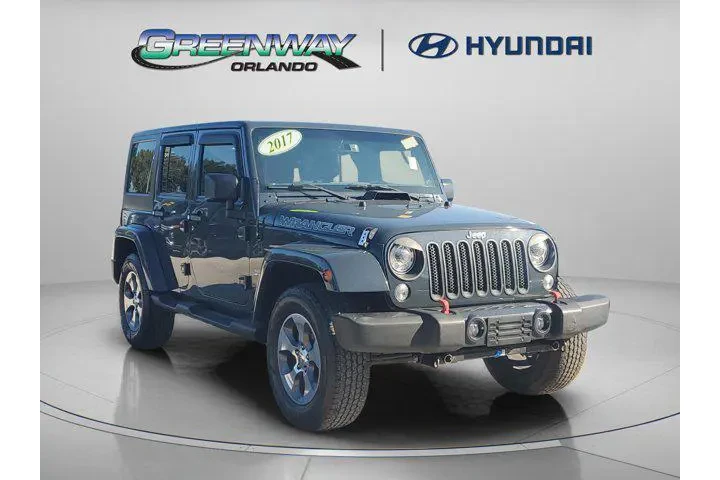 $19357 : Jeep Wrangler Unlimited 2017 image 1