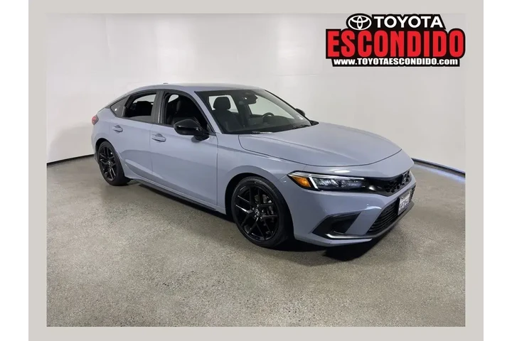 $26998 : Honda Civic 2023 Sport 4dr H image 1