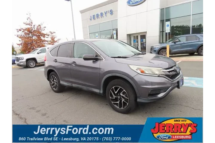 $12500 : Honda CR-V 2016 AWD SE 4dr S image 1
