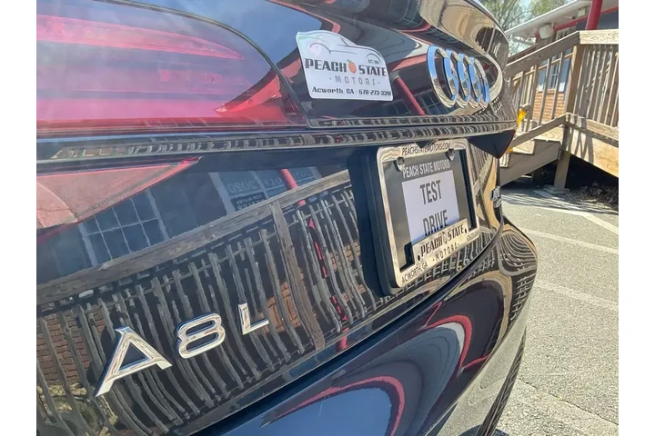 $22985 : Audi A8 L 2017 AWD 4.0T quat image 9