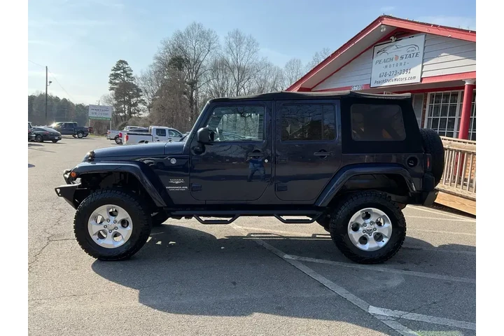 $11985 : Jeep Wrangler Unlimited 2013 image 8