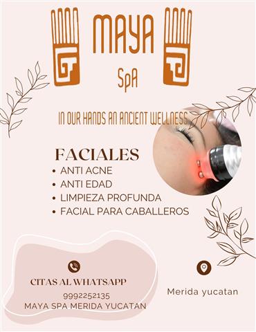 FACIAL ANTI ACNE EN YUCATAN image 2