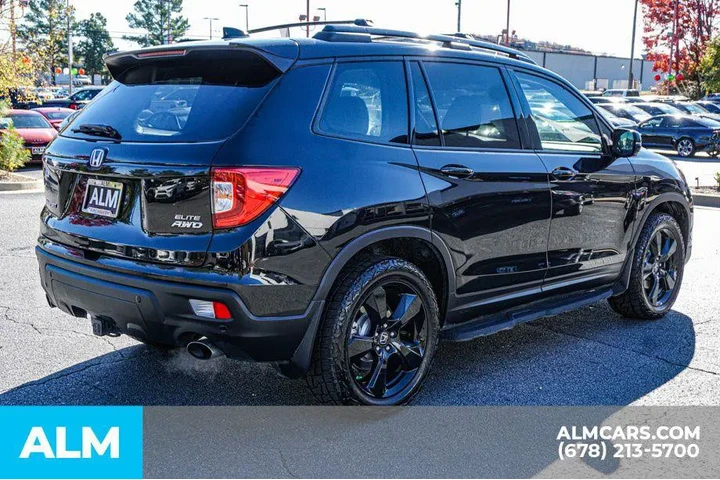 $18920 : Honda Passport 2019 AWD Elit image 5
