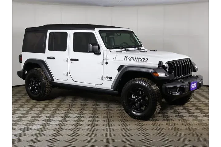$26569 : Jeep Wrangler Unlimited 2021 image 2