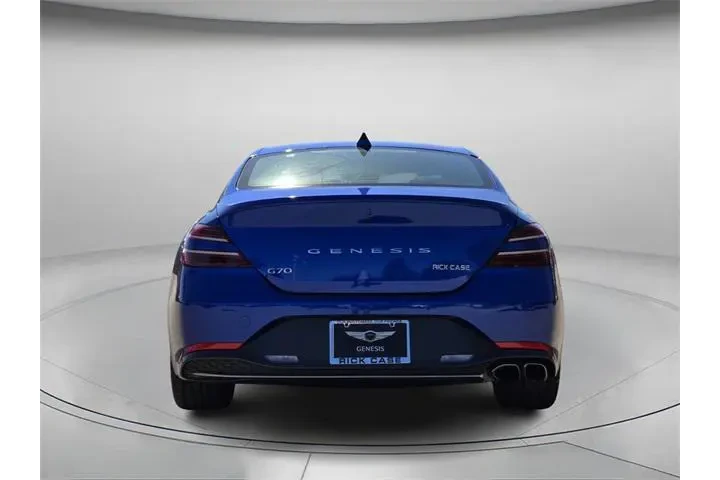 $25987 : Genesis G70 2023 2.0T 4dr Se image 5
