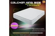 Colchón King Size Ortopédico 1 en Monterrey