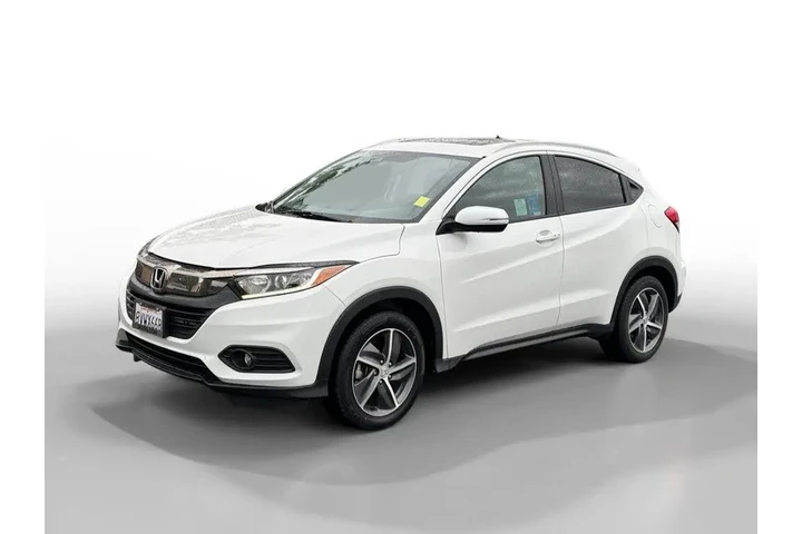 $19996 : Honda HR-V 2021 EX 4dr Cross image 1
