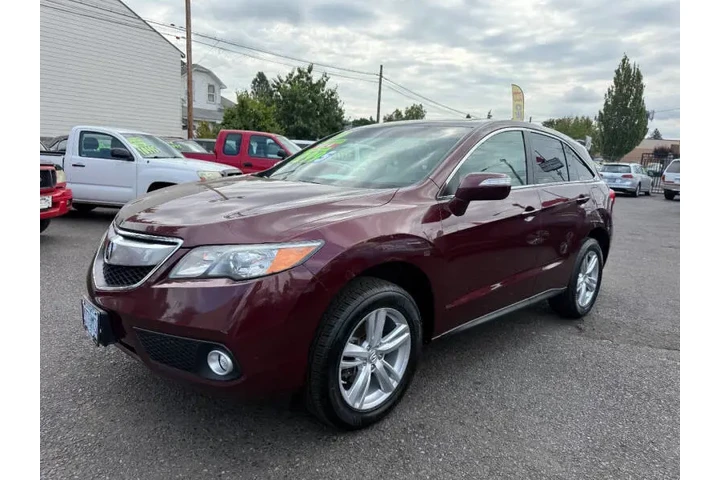 $12995 : 2014 RDX w/Tech image 7