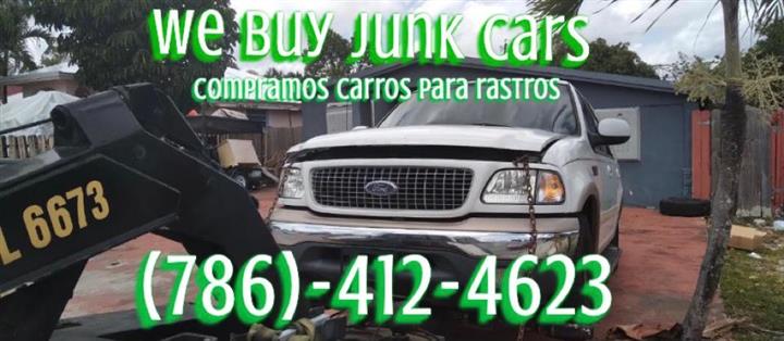 COMPRO CARROS CASH JUNK CARS image 1
