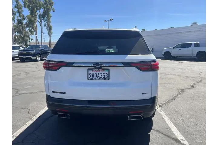 $31586 : Chevrolet Traverse 2022 4x4 image 5